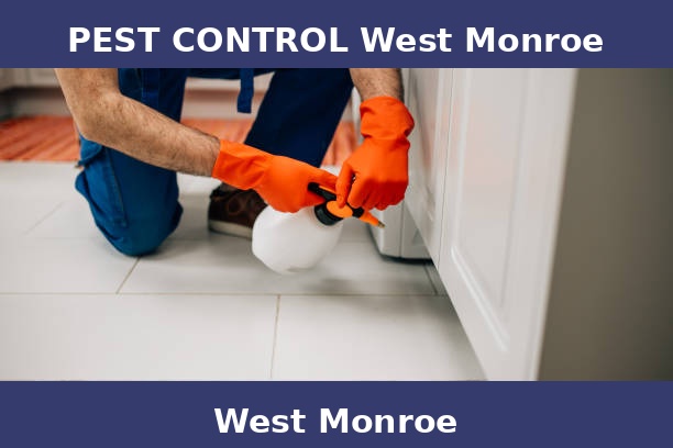 PEST CONTROL West Monroe